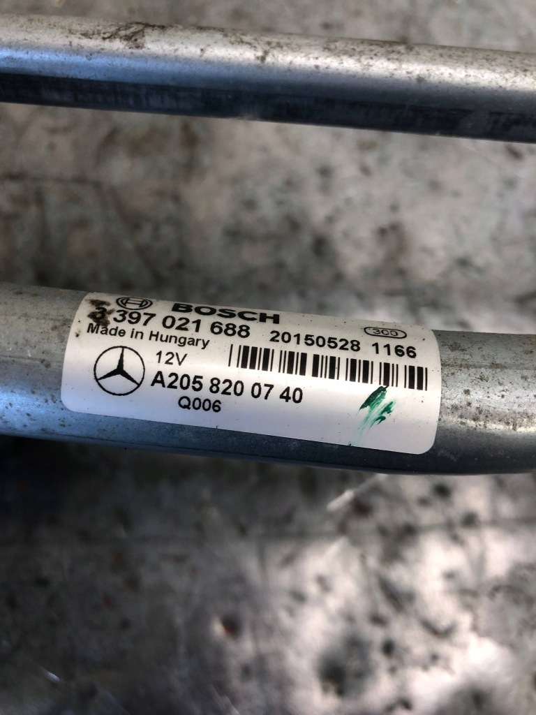 Механізм двірник mercedes w205 a2058200740 Недорого