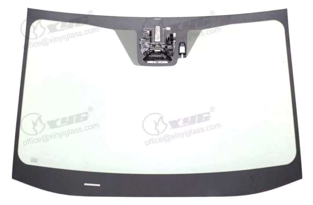 фото №1, Скло лобове toyota bz4x 2022- aku+kam+sens