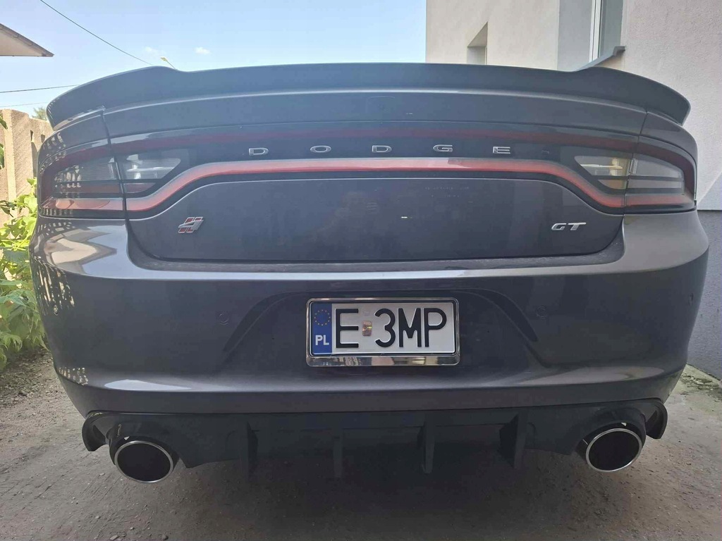 фото №4, Гасник кінцевий вихлоп прямоток dodge charger mk7 3,6 2011r-