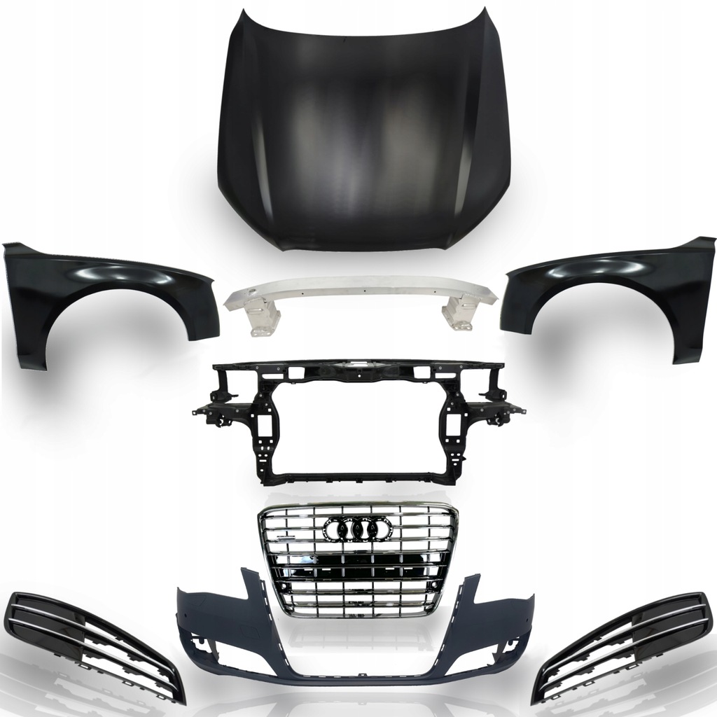 фото №11, Бампер передний перед audi a5 8w6 f5 16-19r rs5 look rs p&p