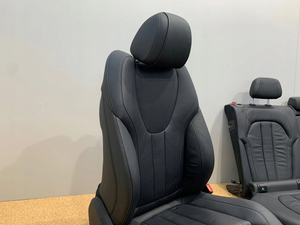 фото №5, Bmw x5 g05 сиденья заднее сиденье обшивки салон комплект europa