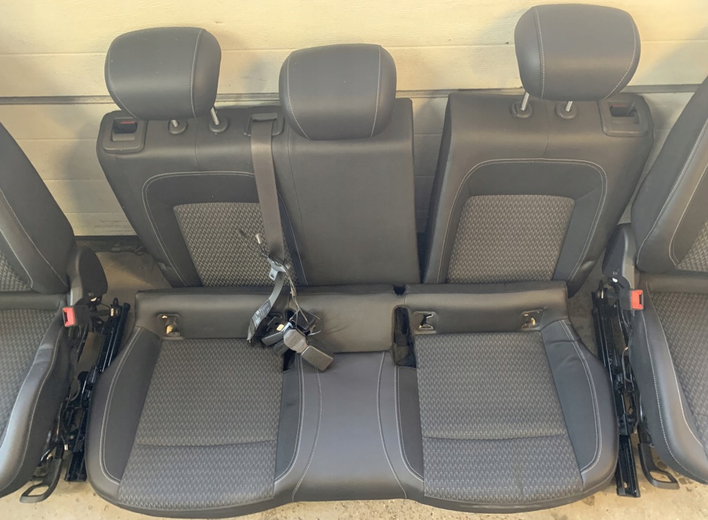 фото №4, Opel astra v lift hb сиденья передние заднее сиденье салон europa