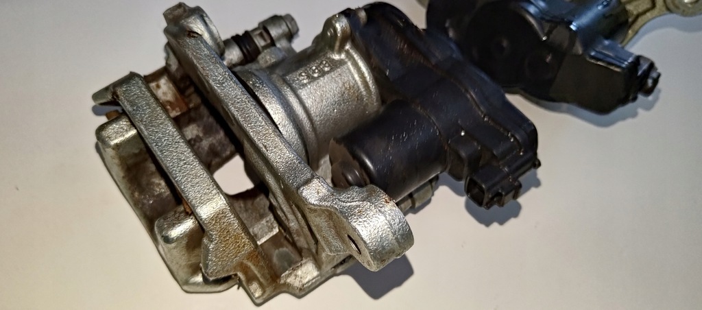 фото №8, Mitsubishi eclipse cross outlander супорт гальмівний задня електричний