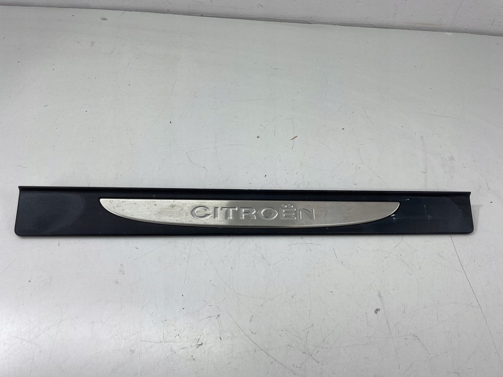 фото №3, Citroen c6 молдинг поріг правий перед