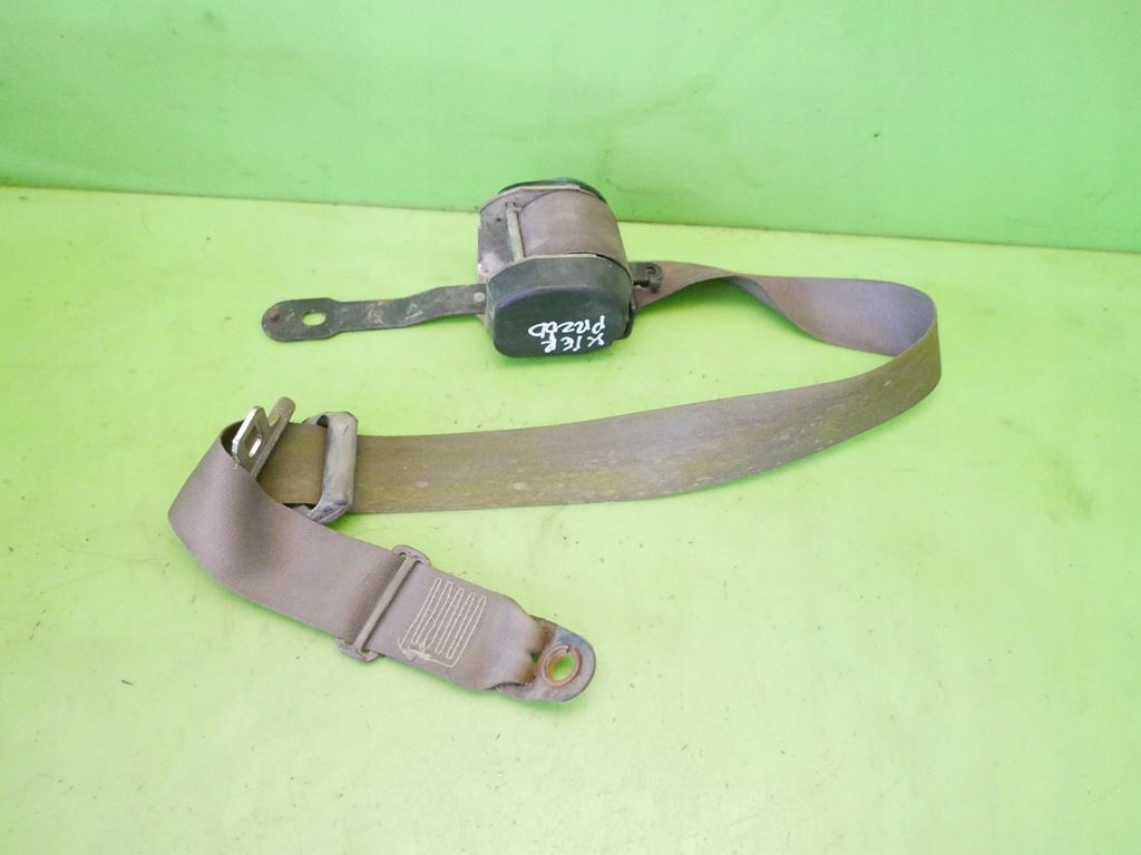 фото №1, Pas безопасности левый перед nissan primera i p10
