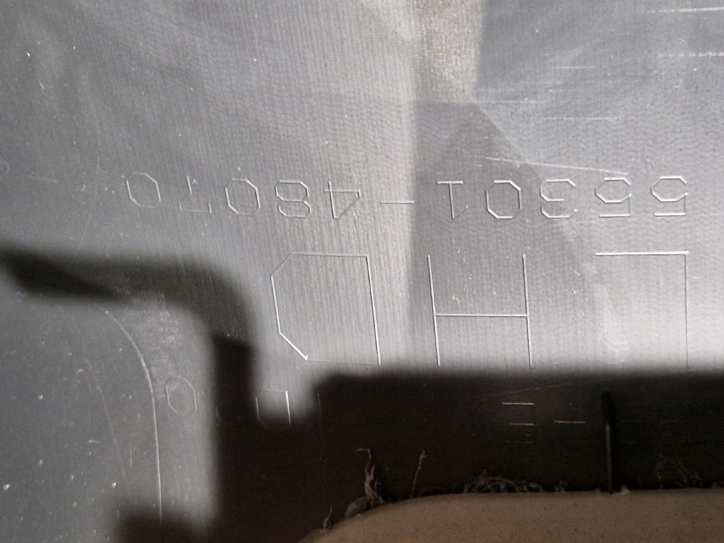 фото №8, Приборная панель приборная toyora highlander ii 07- подушка безопасности демонтаж