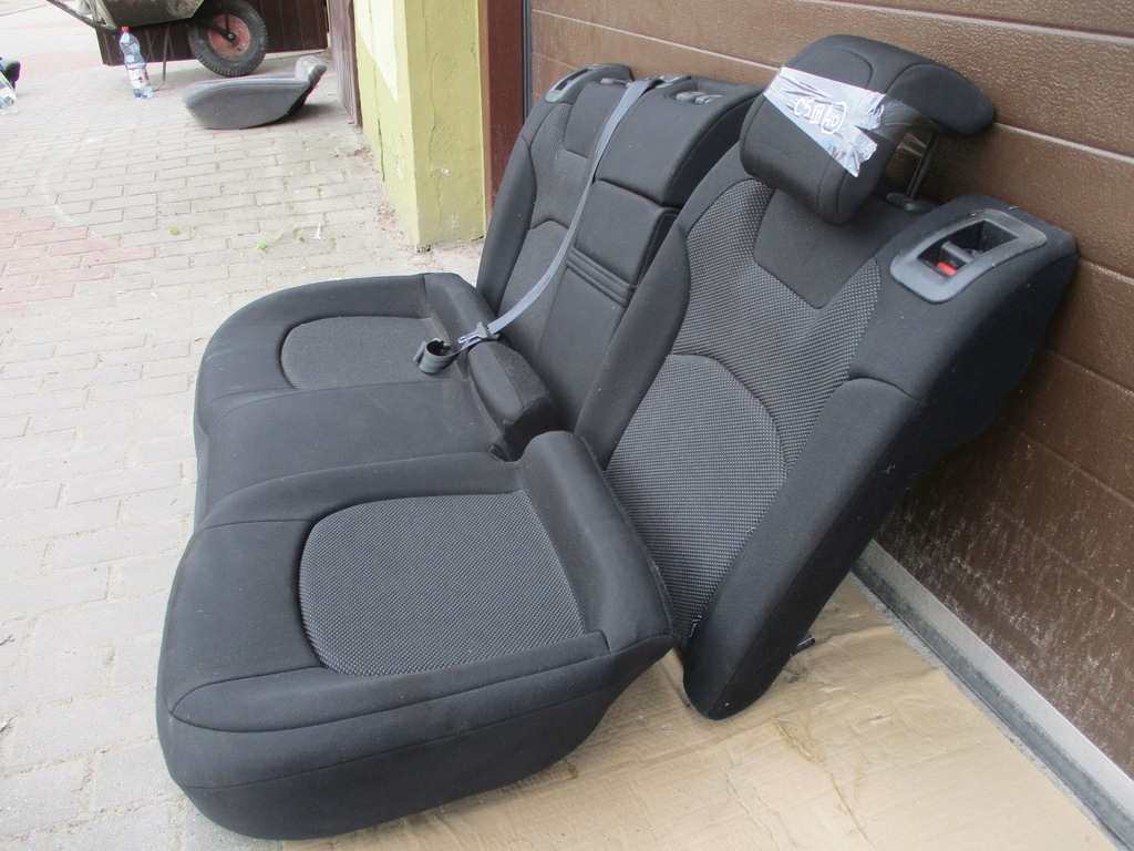 фото №12, Заднее сиденье citroen c5 iii x7