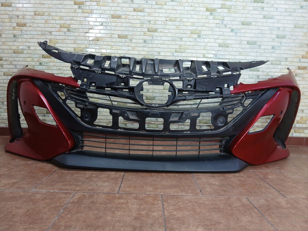 фото №1, Бампер перед toyota prius prime 2017 - 2022