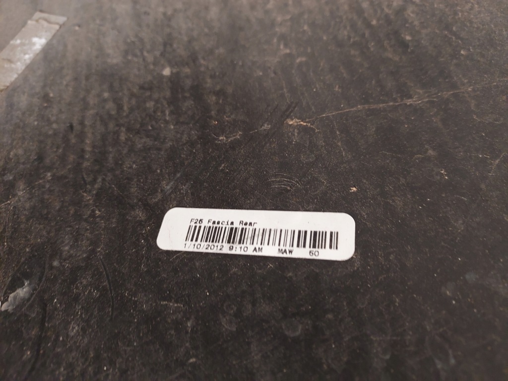 Бампер bmw x3 f25 m-pakiet 11-17rok задний  nr m501 Киев