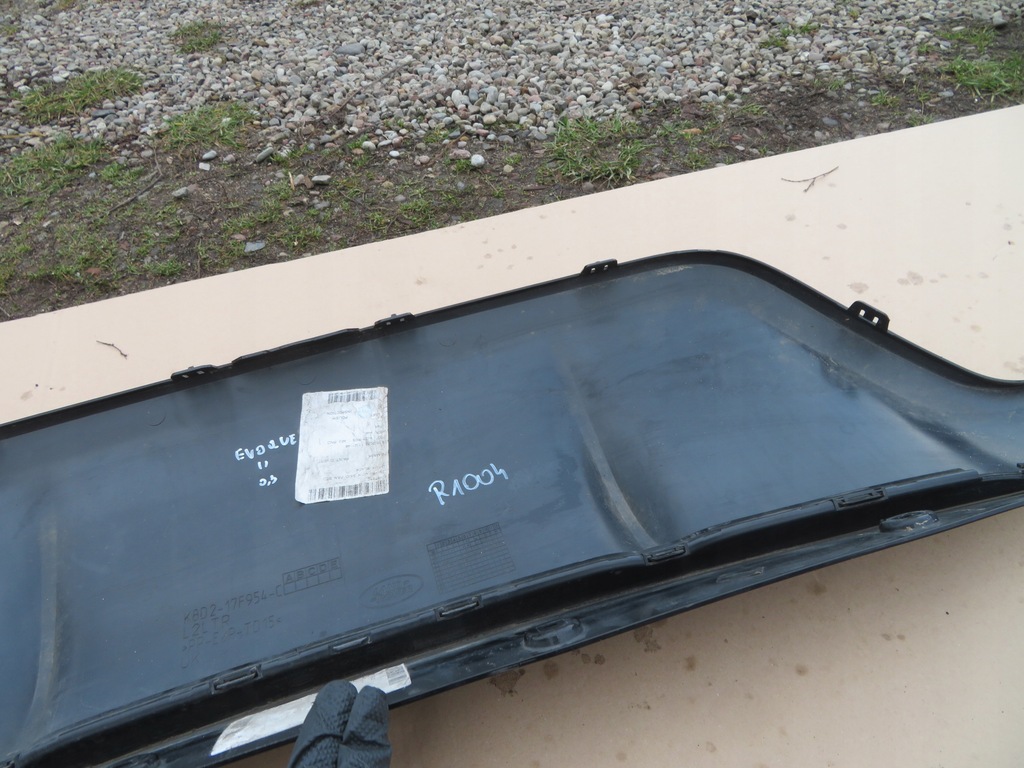 фото №13, Land rover evoque диффузор бампера k8d2-17f954-c