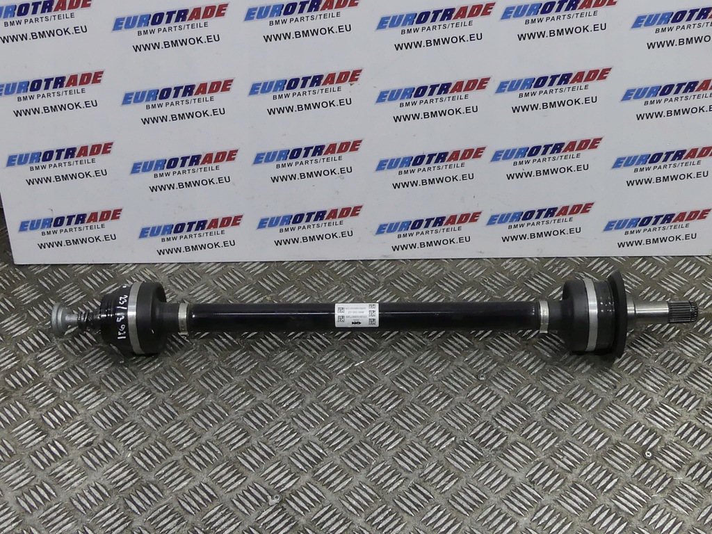 фото №1, Bmw 8 g16 840ix привідний вал задня ліва 8691593