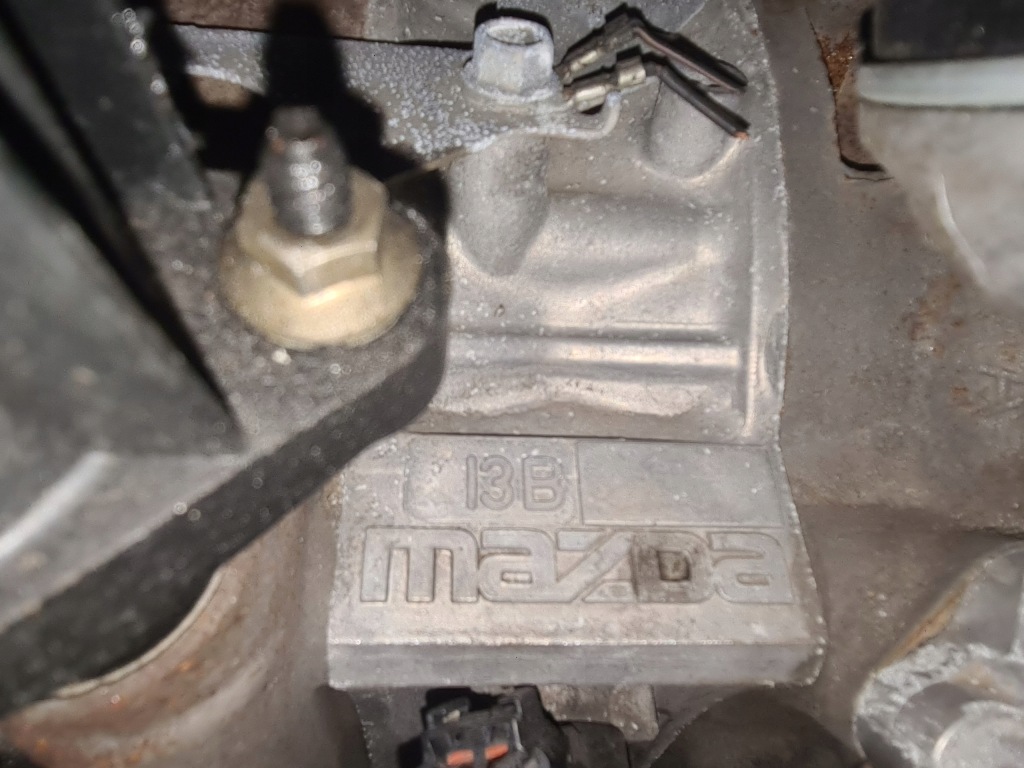 фото №5, Двигун mazda rx8 rx-8 13b 1.3 wankla kompletny 192km автоматична коробка передач