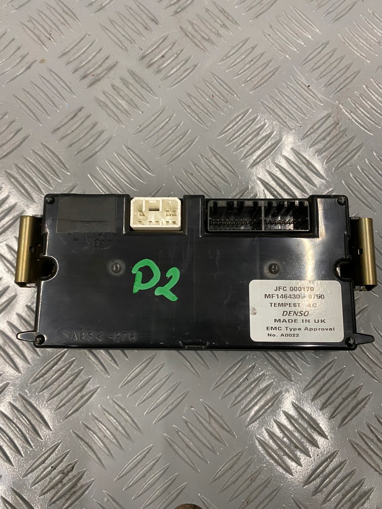 фото №3, Панель обдув jfc000170 land rover discovery ii