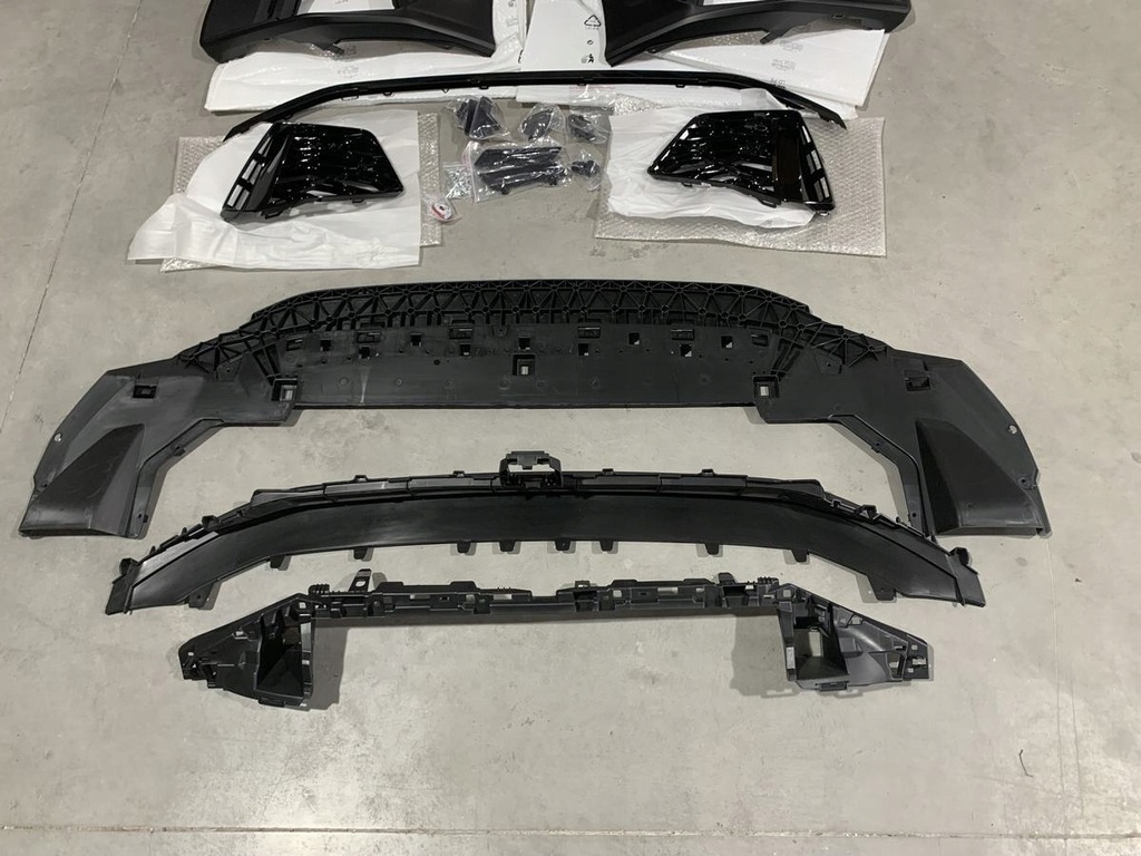 фото №9, Бампер перед audi a3 na rs3 look 8y 2021- 4 pdc audi performance