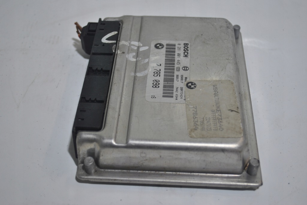 фото №5, Бортовой компьютер двигателя bmw e46 7785098 0281001445