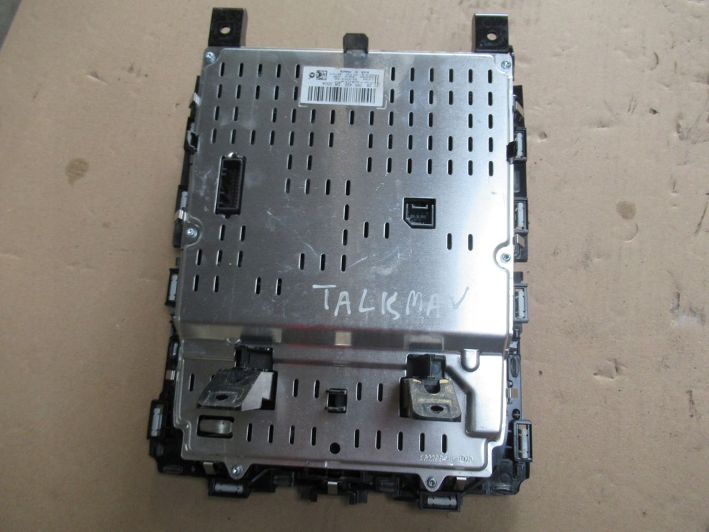 фото №3, Панель обдув дисплей renault talisman