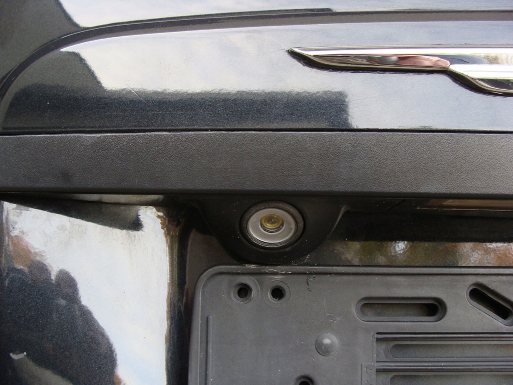 фото №9, Крышка багажника багажника chrysler voyager 07-16 камера комплектная
