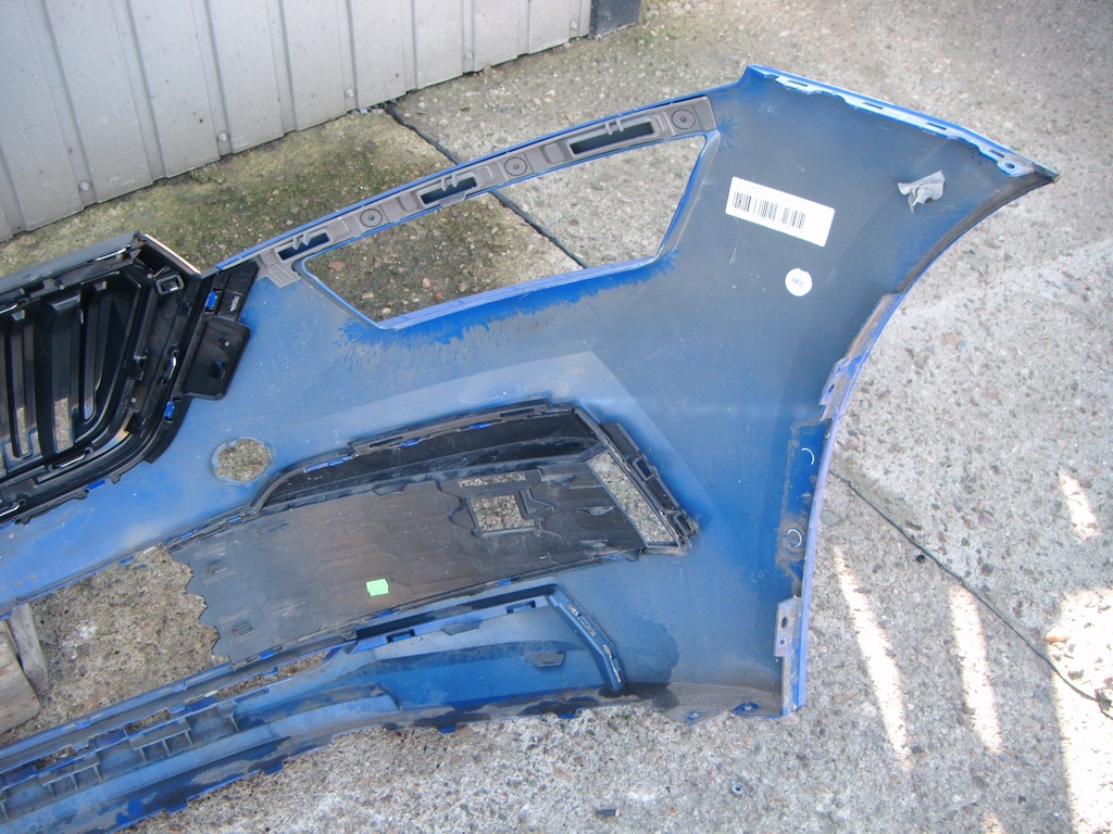 фото №15, Skoda kamiq 18- бампер перед 658807221