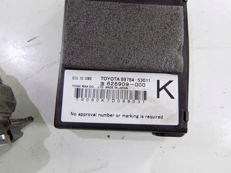 фото №5, Lexus is ii 220 05-13 замок зажигания ключ вкладыши