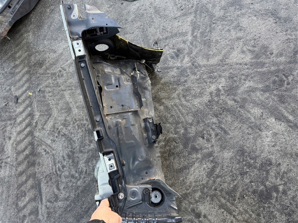 фото №7, Четверть подкрылок лонжерон правый перед suzuki jimny 4x4 awd 2013 rok