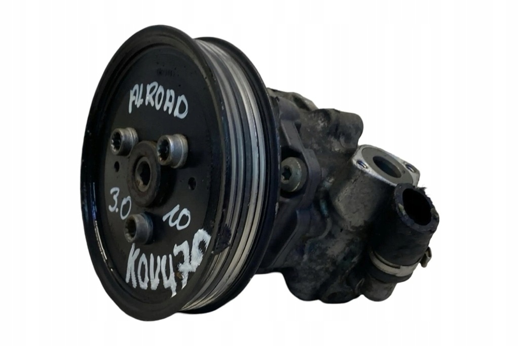 фото №6, Підсилювач керма audi a6 allroad 4fh, c6 4f0145156e 3.0l дизель