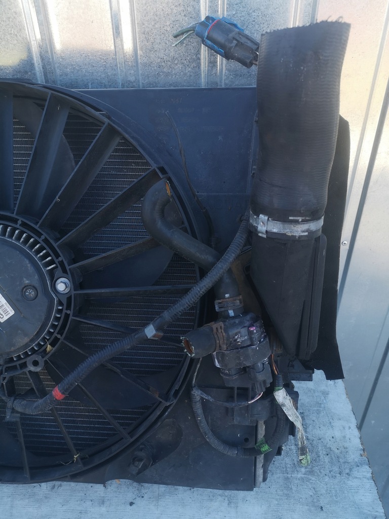 фото №13, Комплект радиатор jaguar s-type 2.7d 04-08