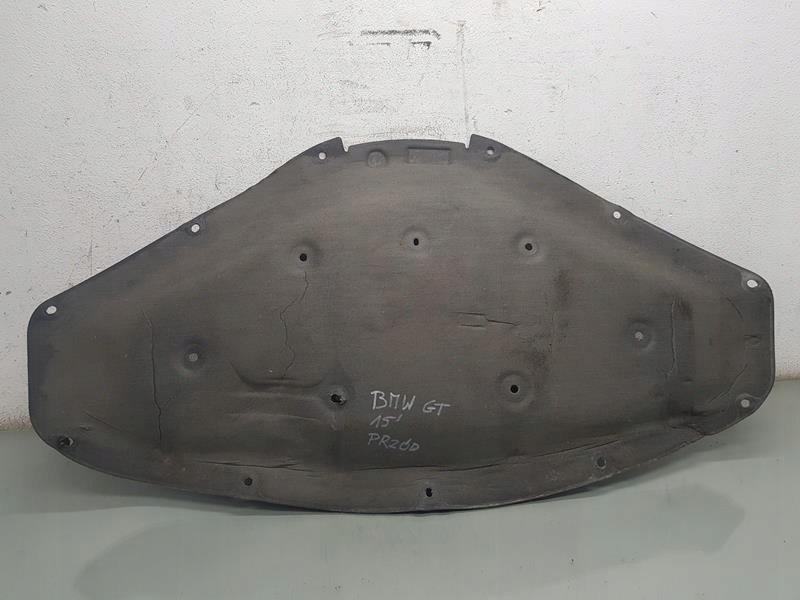 фото №6, Шумоизоляция капот bmw 5 gt 7221993