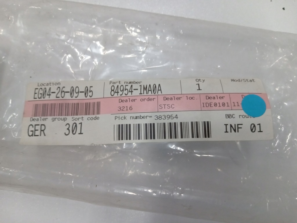 фото №6, Защита заглушка багажника infiniti q70 m30 m35 m37