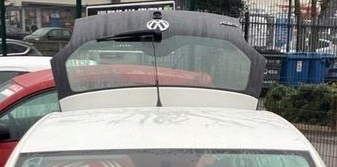 фото №1, Дах lb9a vw up mii citigo 3d