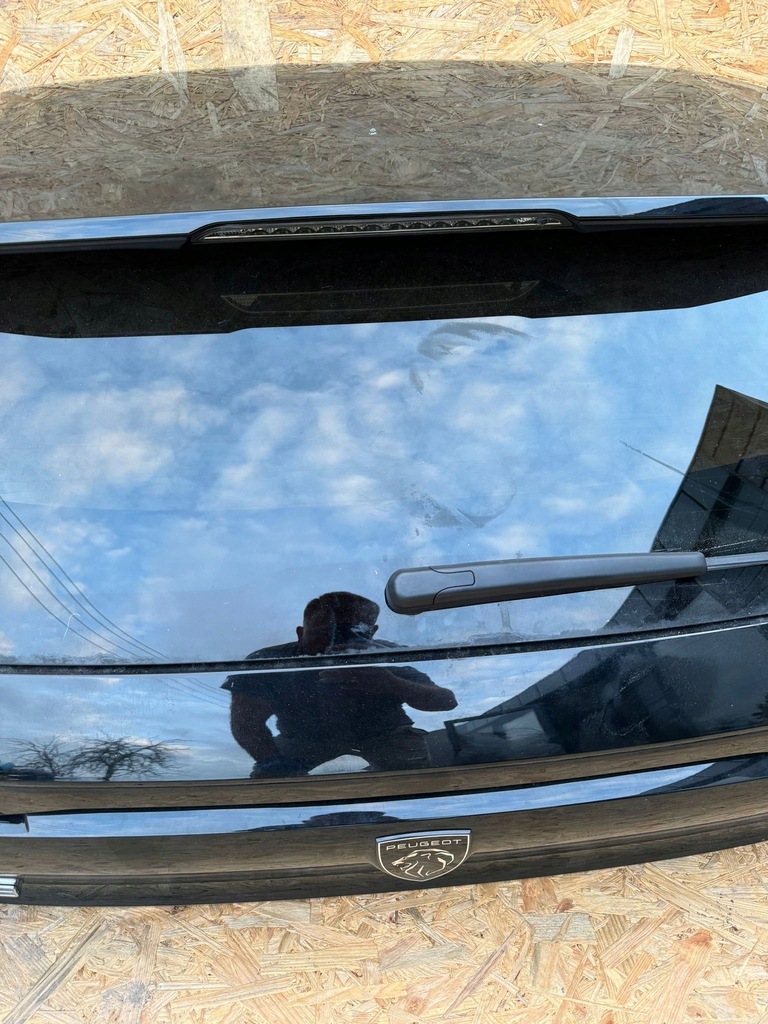 фото №5, Peugeot 308 iii t10 gt hb крышка багажника багажника