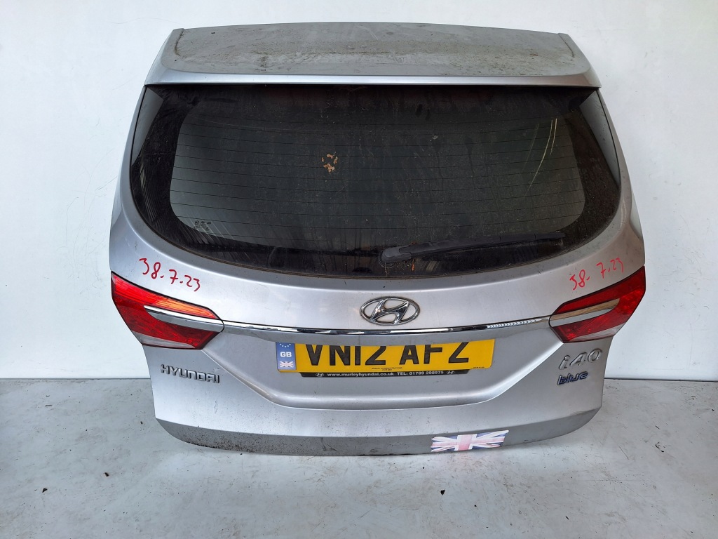 фото №1, Hyundai i40 12-19 крышка багажника задняя kombi n3s