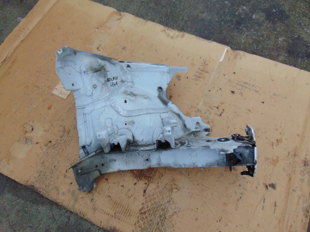 фото №1, Лонжерон чверть ліва перед vw golf vi hb 5двері білий