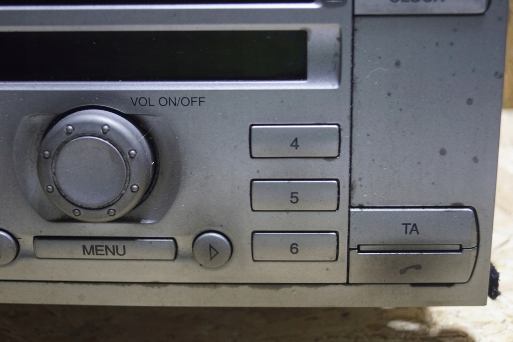 фото №5, Радио ford kuga mk1 8v4t-18c815-ae