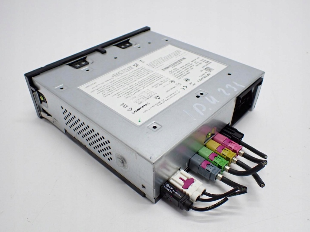 фото №9, Навигация navi радио дисплей 10a035816j 10b919606b vw id4 id.4 23r