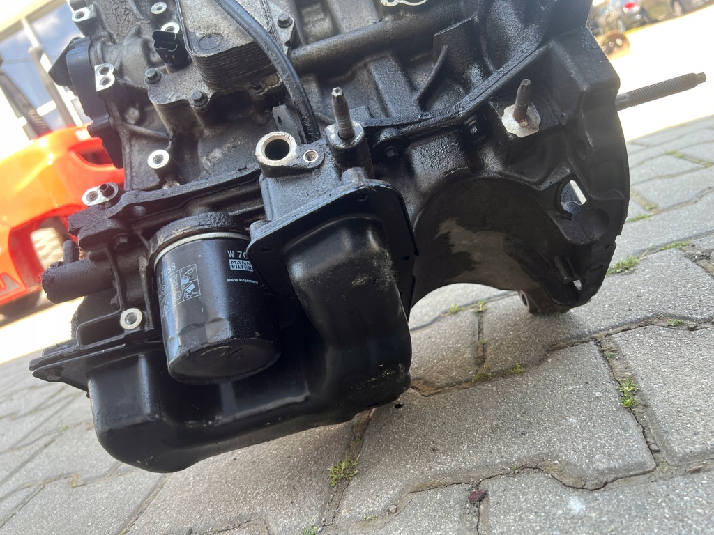 фото №11, Peugeot partner iii iv 19- 1.2 thp 10xva8 hn05 двигун dół блок блок двигуна 80tyś