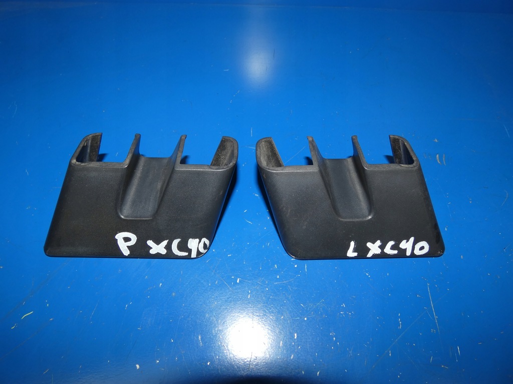 фото №1, Volvo xc90 i заглушка рейлинг правая средняя