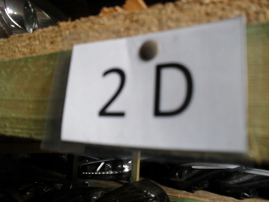 фото №9, Nissan micra k12 lift лампа ліва перед europa