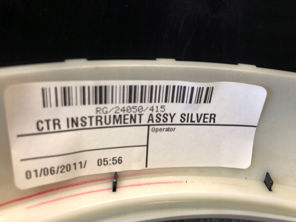 Рамка спідометра mini r55 122737-13 Київ