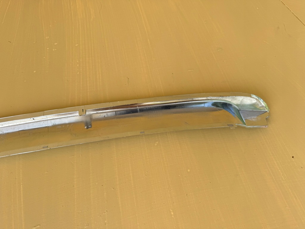 фото №11, Mini cooper clubman r55 / 56 / 57 06-13r спойлер молдинг бампера перед