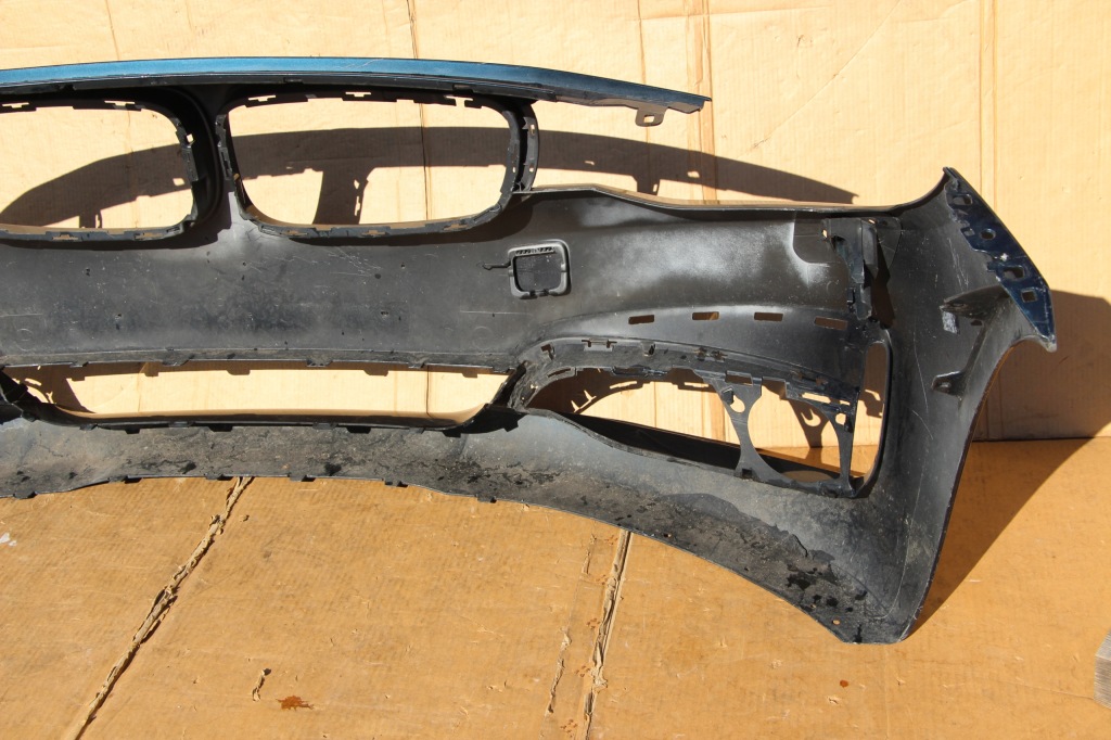 фото №9, Bmw 3 gt f34 2013-18 бампер перед передній na 4 датчики pdc омивачі