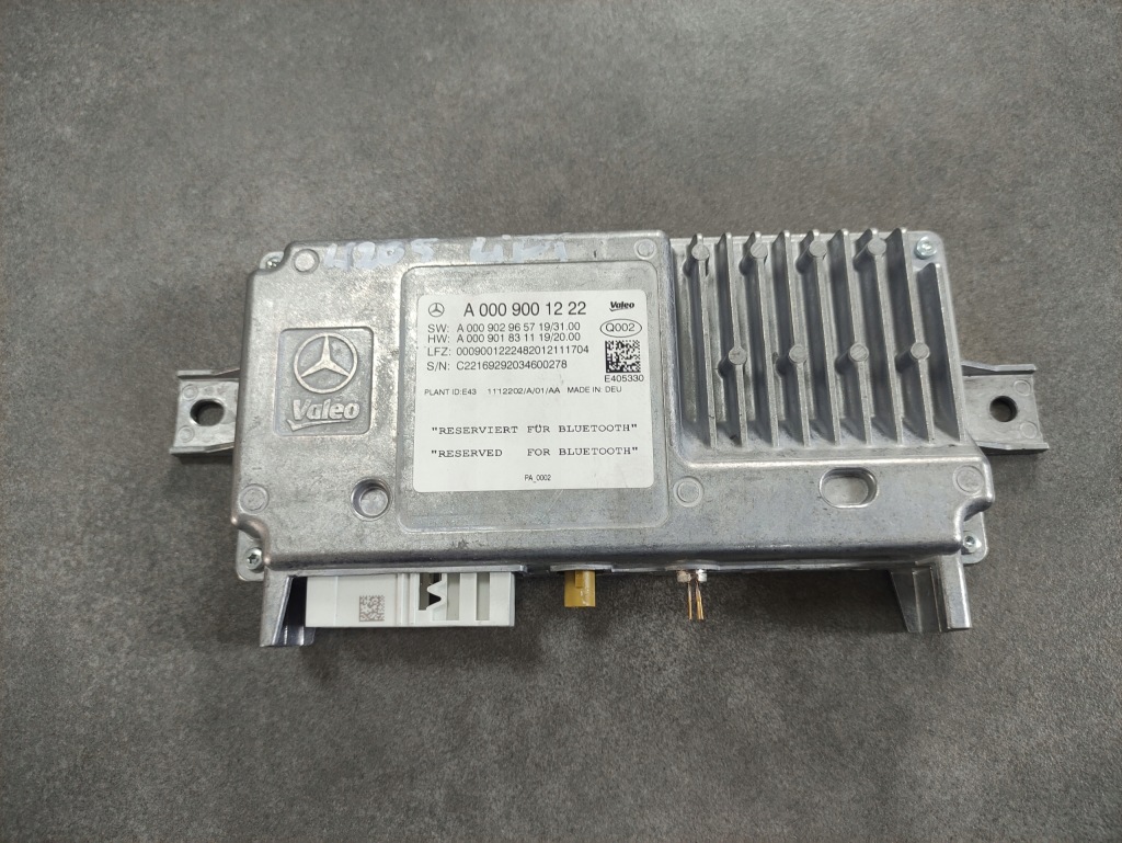 фото №1, Mercedes w205 модуль блок управления камеры a0009001222