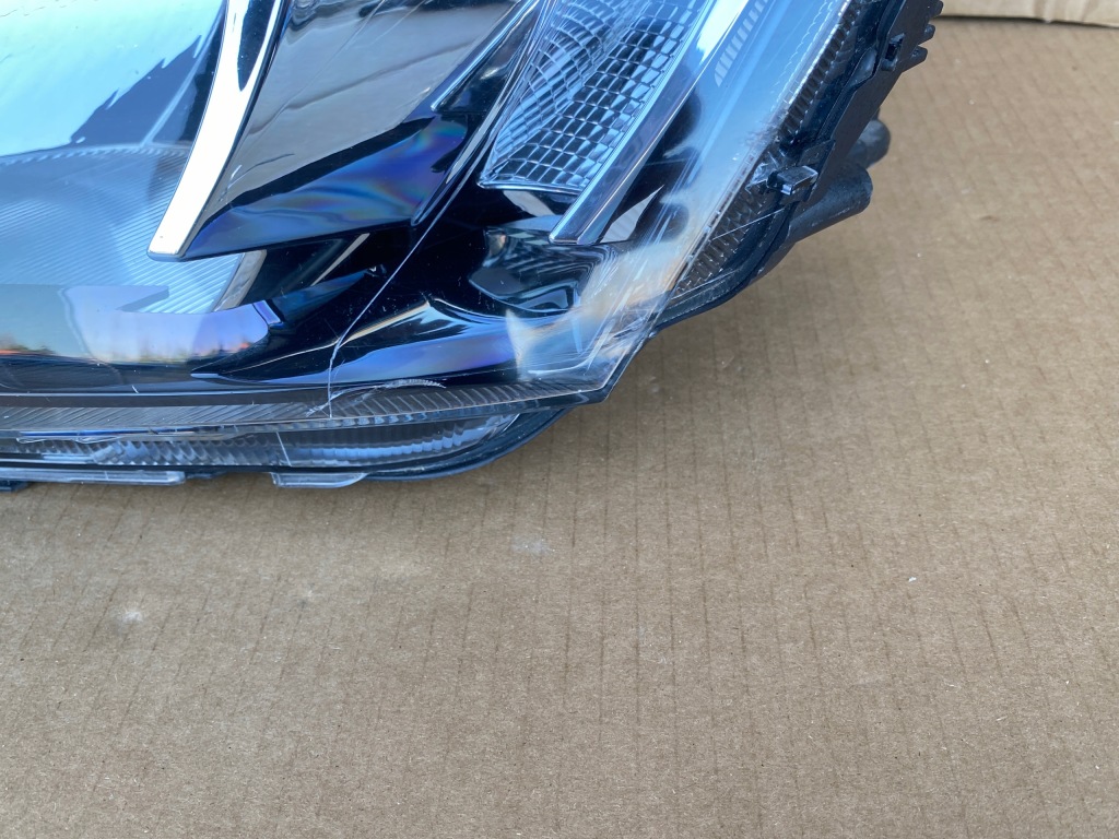 фото №5, Skoda fabia iii лампа перед левая