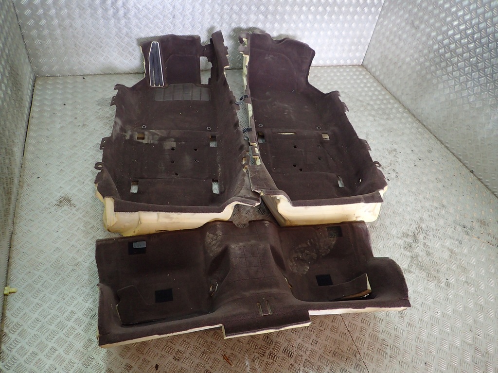 фото №1, Porsche 991 911 коврик обшивка коричневый