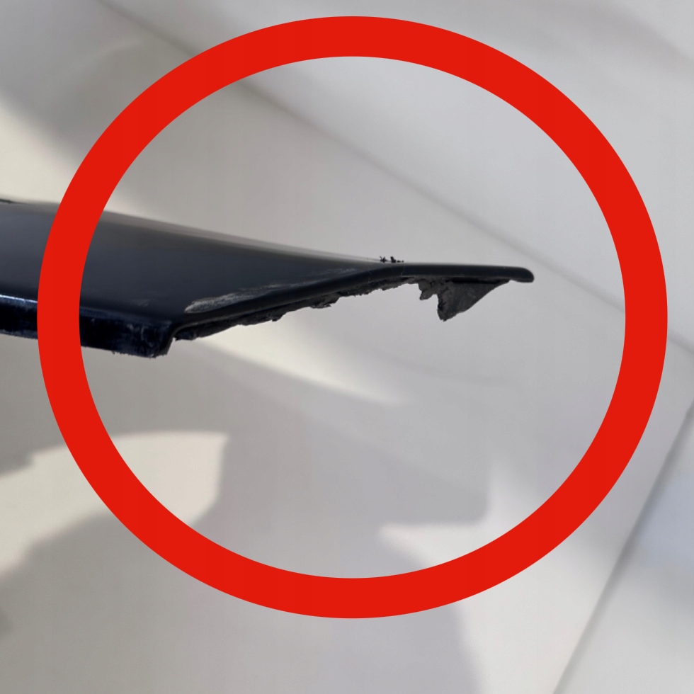 фото №14, Jaguar xe бампер перед передний r-sport