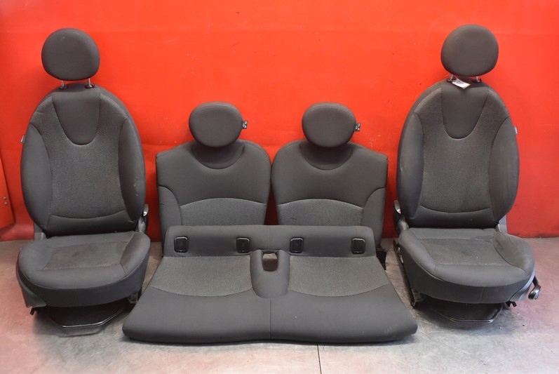 фото №9, Сиденье сиденья комплект обшивка обшивки eu mini cooper one r56 06-10