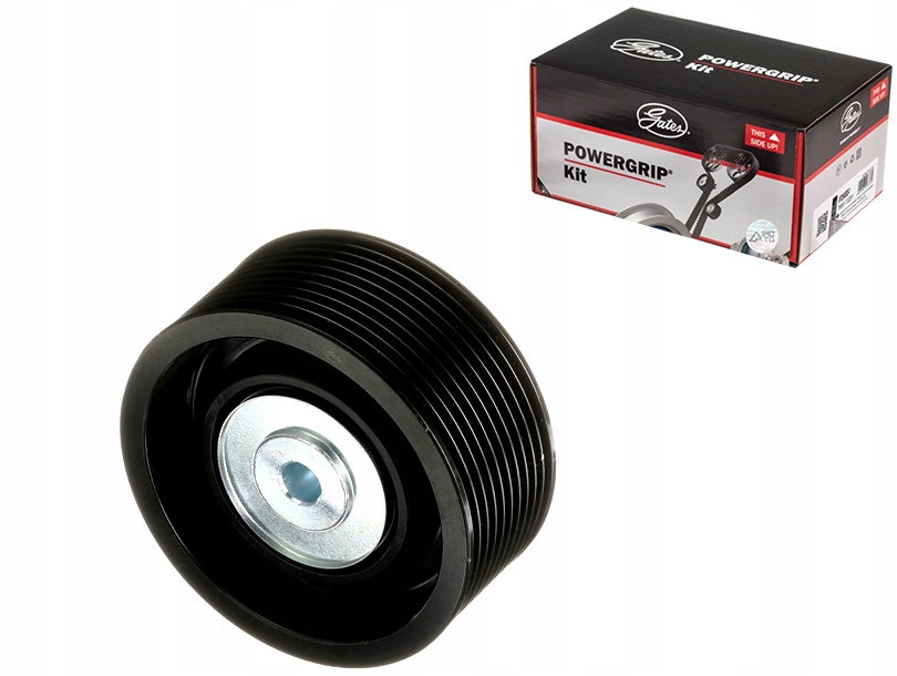 фото №1, Ролик направляющая ремень клиновой rvi c k t volvo fh ii fh iii fm fm ii