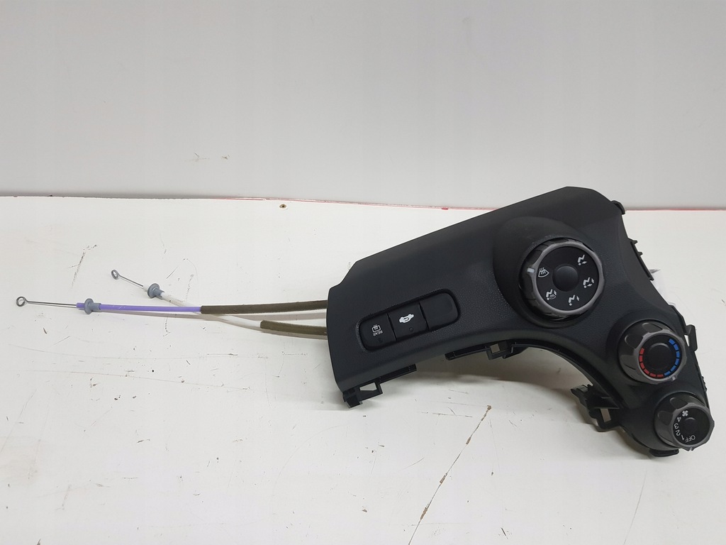 фото №5, Панель управление обдув eu honda jazz iii 08-15