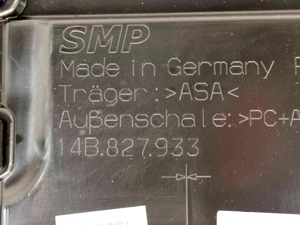 фото №14, Спойлер спойлер задняя задняя задняя крышки vw id.7 id7 14b827933 nowa org