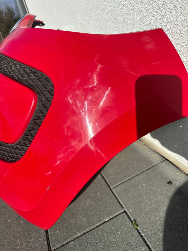 фото №8, Volkswagen up 2012 - бампер перед передній