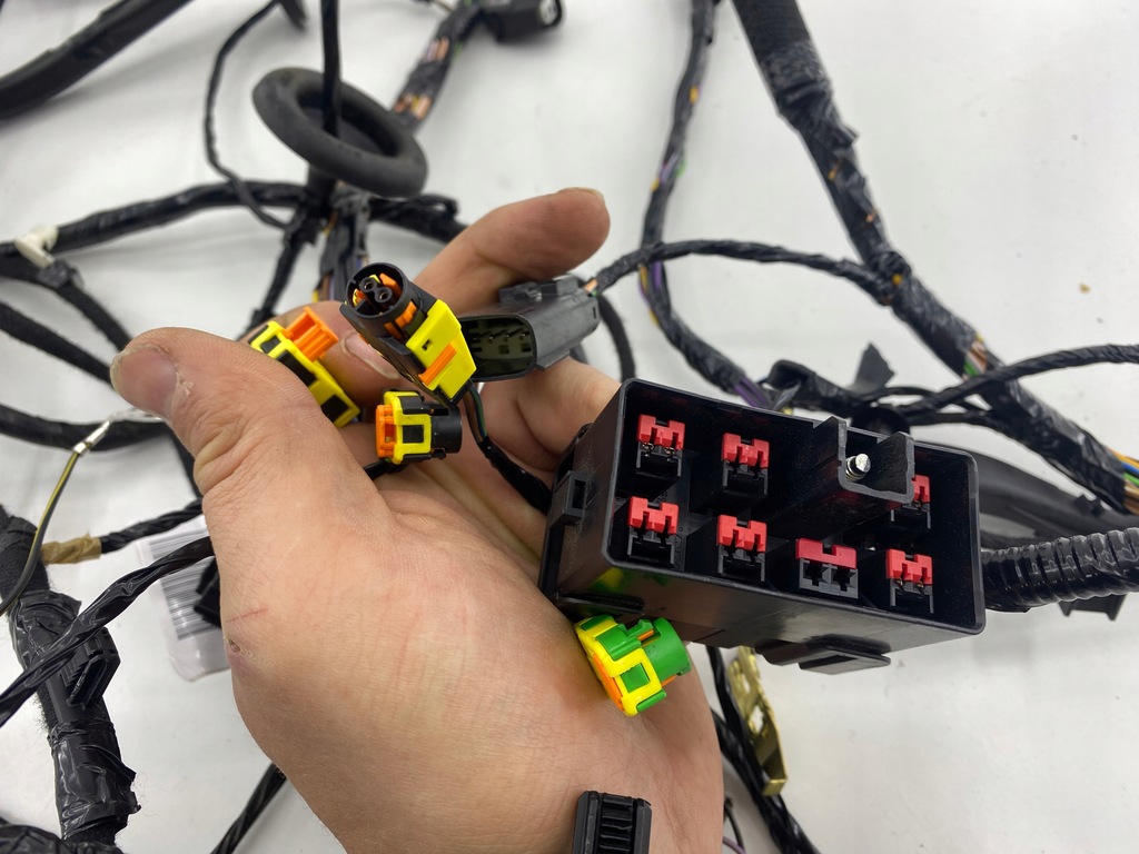 фото №14, Джгут монтажна салону кабіни ford fiesta mk8 1.1b eu - комплектна